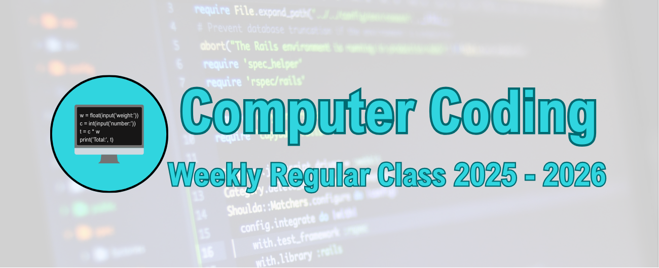 Regular Interest Class - Coding